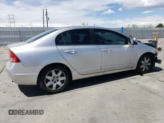 2008 Honda Civic LX with VIN JHMFA16568S001202, listed as a Copart auction lot 54562225 with 117,344 mi miles and Salvage Title. Bid and sale history available at DreamBid. Image 3.