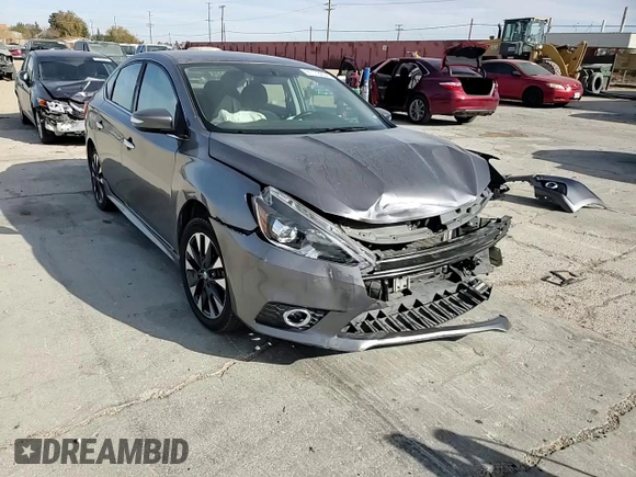 2019 Nissan Sentra SR with VIN 3N1AB7AP9KY317631, listed as a Copart auction lot 81178054 with 88,997 mi miles and Salvage Title. Bid and sale history available at carsss.com. Image 11.