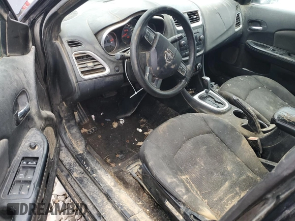 2014 Dodge Avenger SE with VIN 1C3CDZAB6EN202426, listed as a Copart auction lot 41894415 with 275,741 mi miles and Salvage title. Bid and sale history available at DreamBid. Image 8.