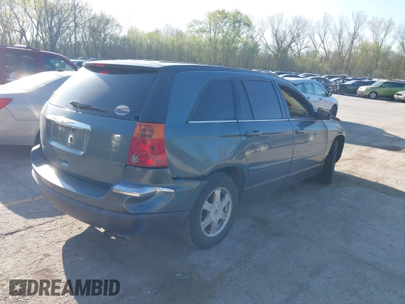 2006 Chrysler Pacifica Touring z VIN 2A4GM68476R725696, wystawiony jako IAAI lot #42003764 z przebiegiem Nie podano mil oraz . Historia ofert i sprzedaży dostępna na DreamBid. Obrazek 4.