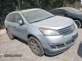 2015 Chevrolet Traverse LT with VIN 1GNKVGKDXFJ388478, listed as a IAAI auction lot 41914314 with 188,141 mi miles and . Bid and sale history available at DreamBid. Image 1.
