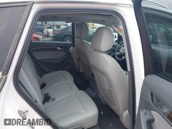2016 Audi Q5 Premium Plus with VIN WA1L2AFP0GA065107, listed as a IAAI auction lot 42289335 with 157,002 mi miles and . Bid and sale history available at DreamBid. Image 8.