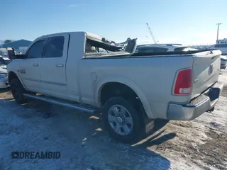 2016 Ram 2500 Laramie with VIN 3C6UR5NLXGG205295, listed as a IAAI auction lot 41445788 with 161,199 mi miles and . Bid and sale history available at DreamBid. Image 3.