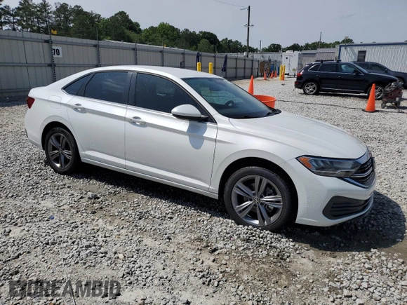 2023 Volkswagen Jetta SE with VIN 3VWEM7BU2PM009077, listed as a Copart auction lot 56645945 with Not provided miles and Salvage title. Bid and sale history available at DreamBid. Image 4.