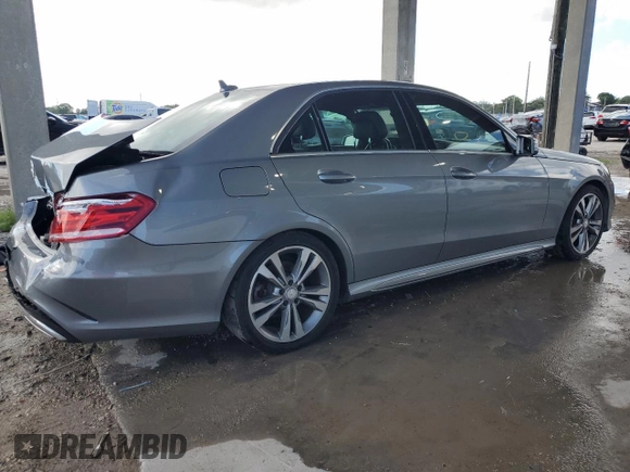 2014 Mercedes-Benz E 350 Sport with VIN WDDHF5KB7EA823075, listed as a Copart auction lot 56886345 with 122,892 mi miles and Salvage title. Bid and sale history available at DreamBid. Image 3.