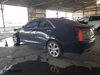 2016 Cadillac ATS Sedan Standard RWD with VIN 1G6AA5RXXG0104278, listed as a Copart auction lot 68610594 with 73,716 mi miles and Salvage Title. Bid and sale history available at carsss.com. Image 2.