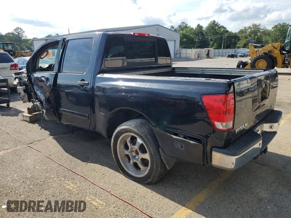 2008 Nissan Titan SE with VIN 1N6BA07D08N305976, listed as a Copart auction lot 55669524 with Not Provided miles and Salvage Title. Bid and sale history available at carsss.com. Image 2.