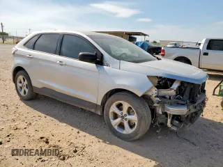 2019 Ford Edge SE with VIN 2FMPK3G93KBB49059, listed as a Copart auction lot 56076165 with 95,750 mi miles and Clean title. Bid and sale history available at DreamBid. Image 4.