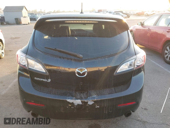 2012 Mazda 3 Mazdaspeed3 Touring z VIN JM1BL1L48C1507909, wystawiony jako IAAI lot #41377173 z przebiegiem 117 615 mil mil oraz . Historia ofert i sprzedaży dostępna na DreamBid. Obrazek 16.