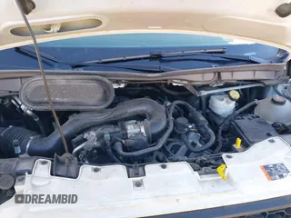 2021 Ford Transit Cargo with VIN 1FTBR1C82MKA66713, listed as a IAAI auction lot 41479187 with 50,415 mi miles and . Bid and sale history available at DreamBid. Image 10.