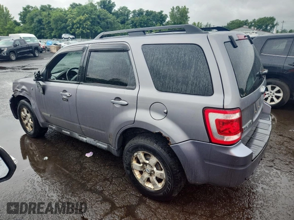 2008 Ford Escape Limited with VIN 1FMCU94138KA96260, listed as a Copart auction lot 64089815 with 213,053 mi miles and Salvage title. Bid and sale history available at DreamBid. Image 2.