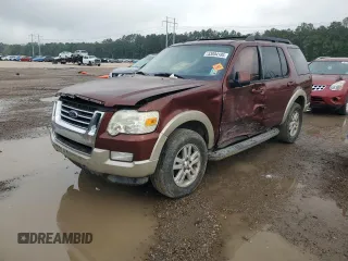2010 Ford Explorer Eddie Bauer z VIN 1FMEU6EE7AUA94028, wystawiony jako Copart lot #53804195 z przebiegiem 117 171 mil mil oraz Szkody całkowita. Historia ofert i sprzedaży dostępna na DreamBid. Obrazek 1.