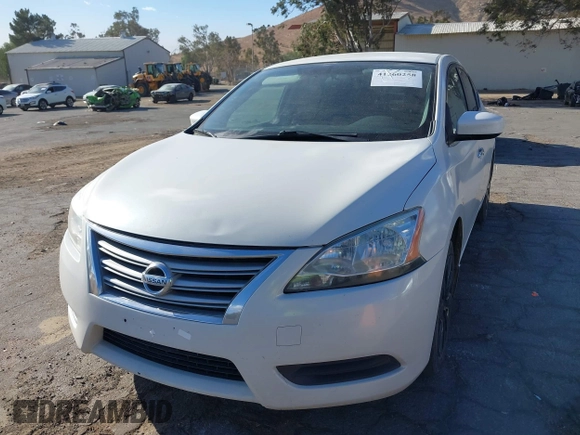 2013 Nissan Sentra S with VIN 3N1AB7AP6DL700328, listed as a IAAI auction lot 41260258 with 149,504 mi miles and . Bid and sale history available at DreamBid. Image 6.