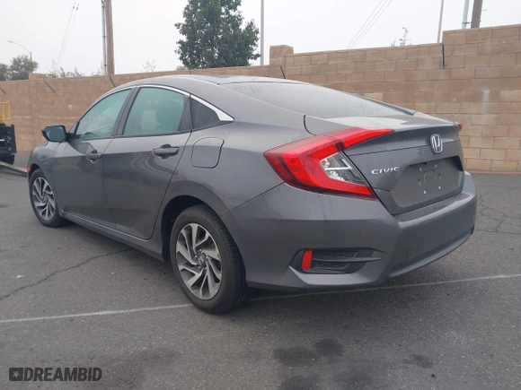 2016 Honda Civic Sedan EX with VIN 2HGFC2F79GH526474, listed as a IAAI auction lot 41797610 with 48,089 mi miles. Bid and sale history available at carsss.com. Image 3.