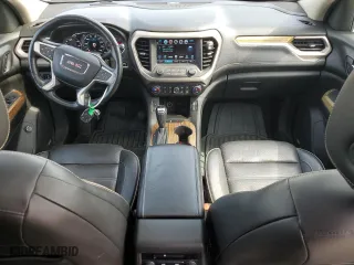 2017 GMC Acadia Denali with VIN 1GKKNXLS1HZ147357, listed as a Copart auction lot 51072555 with 103,564 mi miles and Salvage Title. Bid and sale history available at carsss.com. Image 8.