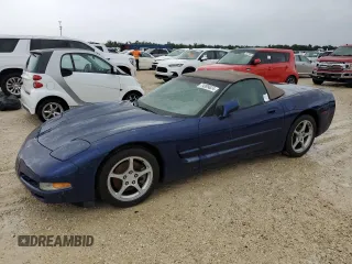 2004 Chevrolet Corvette with VIN 1G1YY32G145108135, listed as a Copart auction lot 74399624 with 0 mi miles and Salvage Title. Bid and sale history available at carsss.com. Image 1.