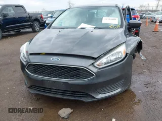 2018 Ford Focus SE with VIN 1FADP3F23JL280042, listed as a IAAI auction lot 41905008 with 80,797 mi miles. Bid and sale history available at carsss.com. Image 12.