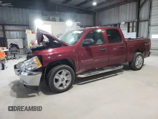 2013 Chevrolet Silverado 1500 LT with VIN 3GCPKSE74DG375997, listed as a Copart auction lot 53350625 with Not Provided miles and Salvage Title. Bid and sale history available at DreamBid. Image 1.