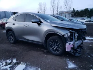 2022 Lexus NX with VIN 2T2GKCEZ3NC001671, listed as a Copart auction lot 72226562 with 10,602 mi miles. Bid and sale history available at carsss.com. Image 4.