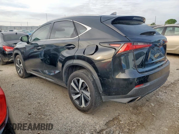 2021 Lexus NX 300 with VIN JTJGARBZ2M2187826, listed as a Copart auction lot 49470275 with 118,294 mi miles and Salvage title. Bid and sale history available at DreamBid. Image 2.