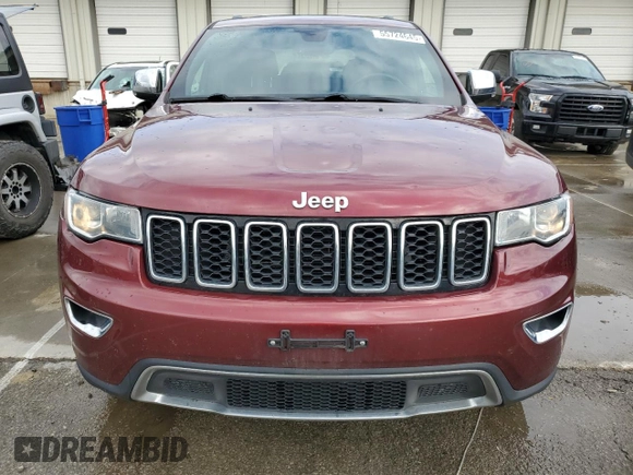 2020 Jeep Grand Cherokee Limited with VIN 1C4RJFBG0LC342956, listed as a Copart auction lot 55724645 with 88,841 mi miles and Salvage title. Bid and sale history available at DreamBid. Image 5.