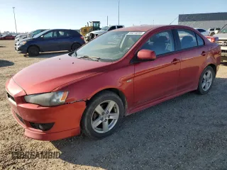 2009 Mitsubishi Lancer ES with VIN JA3AU26U09U614484, listed as a Copart auction lot 64019295 with 303,305 mi miles and Salvage title. Bid and sale history available at DreamBid. Image 1.