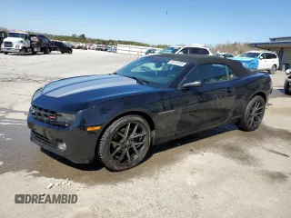 2011 Chevrolet Camaro 1LT z VIN 2G1FB3DD0B9204060, wystawiony jako Copart lot #48518705 z przebiegiem 187 100 mil mil oraz Szkoda całkowita • Salvage title. Historia ofert i sprzedaży dostępna na DreamBid. Obrazek 1.