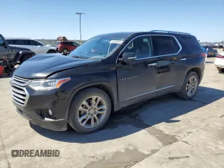 2020 Chevrolet Traverse High Country with VIN 1GNEVNKW6LJ146074, listed as a Copart auction lot 48706985 with 87,462 mi miles and Salvage Title. Bid and sale history available at carsss.com. Image 1.