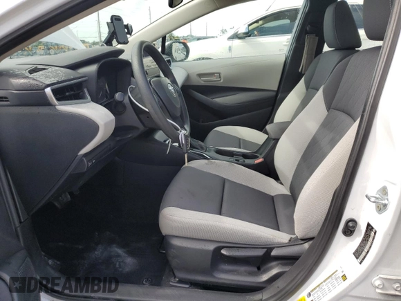 2024 Toyota Corolla LE with VIN 5YFB4MDE8RP133263, listed as a Copart auction lot 53626055 with 48,569 mi miles and Salvage Title. Bid and sale history available at carsss.com. Image 7.