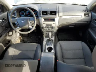 2012 Ford Fusion SE with VIN 3FAHP0HA9CR180021, listed as a Copart auction lot 45402615 with 68,824 mi miles and Salvage Title. Bid and sale history available at DreamBid. Image 8.
