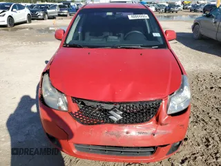 2009 Suzuki SX4 Touring Pkg 2 with VIN JS2YC417596201244, listed as a Copart auction lot 46684265 with 146,543 mi miles and Salvage Title. Bid and sale history available at carsss.com. Image 5.