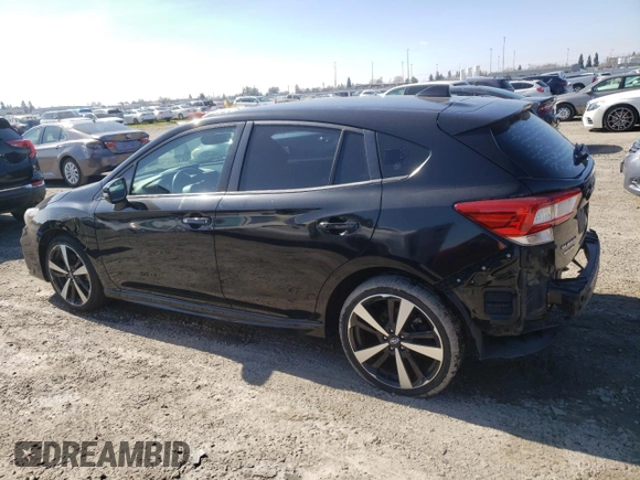 2019 Subaru Impreza Special Sports с VIN 4S3GTAJ61K1737798, выставлен на аукционе Copart как лот 46096115 с пробегом 50 877 миль миль и Списание • Salvage title. История ставок и продаж доступна на DreamBid. Изображение 2.