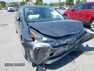 2020 Toyota Prius L Eco with VIN JTDKARFU3L3111990, listed as a IAAI auction lot 41964834 with 67,873 mi miles and . Bid and sale history available at DreamBid. Image 1.