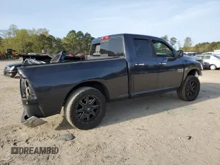 2015 Ram 1500 Outdoorsman with VIN 1C6RR7GT0FS584541, listed as a Copart auction lot 50808545 with 217,505 mi miles and Salvage title. Bid and sale history available at DreamBid. Image 3.