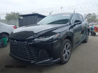 2023 Lexus RX 350 with VIN 2T2BAMBAXPC021856, listed as a IAAI auction lot 42790798 with 36,438 mi miles and . Bid and sale history available at DreamBid. Image 18.