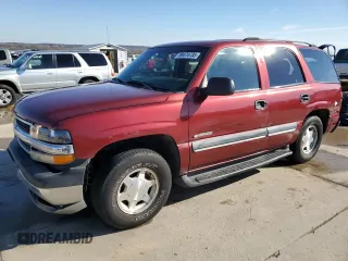 2002 Chevrolet Tahoe LS with VIN 1GNEC13V32R280495, listed as a Copart auction lot 88474735 with 294,969 mi miles and Salvage Title. Bid and sale history available at carsss.com. Image 1.