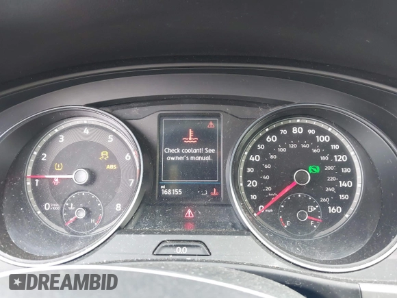 2018 Volkswagen Atlas SE with VIN 1V2KR2CA6JC560411, listed as a IAAI auction lot 41887472 with 168,155 mi miles and . Bid and sale history available at DreamBid. Image 7.