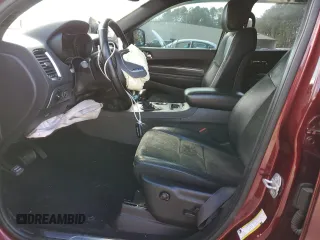 2020 Dodge Durango GT Plus with VIN 1C4RDJDG1LC186112, listed as a Copart auction lot 47263365 with 110,266 mi miles and Salvage title. Bid and sale history available at DreamBid. Image 7.