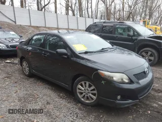 2010 Toyota Corolla with VIN 2T1BU4EEXAC474263, listed as a IAAI auction lot 41938980 with 170,873 mi miles. Bid and sale history available at carsss.com. Image 1.