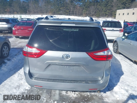2016 Toyota Sienna LE AAS with VIN 5TDKK3DC6GS711315, listed as a IAAI auction lot 41596447 with 175,413 mi miles. Bid and sale history available at carsss.com. Image 17.