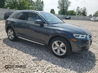 2019 Audi Q5 Premium Plus z VIN WA1BNAFY3K2101452, wystawiony jako Copart lot #60135695 z przebiegiem 116 998 mil mil oraz Czysty tytuł • Clean title. Historia ofert i sprzedaży dostępna na DreamBid. Obrazek 4.