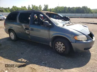 2006 Chrysler Town & Country LX with VIN 2A4GP44R46R888531, listed as a Copart auction lot 61796114 with Not Provided miles and Non Repairable. Bid and sale history available at DreamBid. Image 4.