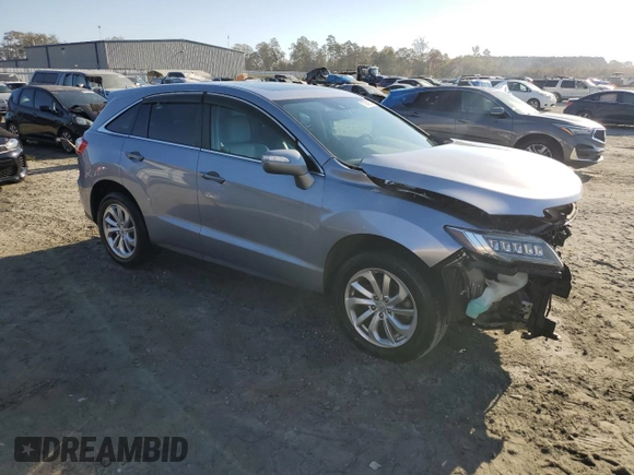 2016 Acura RDX with VIN 5J8TB4H3XGL018948, listed as a Copart auction lot 77343854 with 121,106 mi miles and Salvage Title. Bid and sale history available at carsss.com. Image 4.