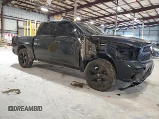 2014 Ram 1500 Express with VIN 1C6RR6KT8ES114385, listed as a Copart auction lot 46470885 with 157,055 mi miles and Salvage Title. Bid and sale history available at carsss.com. Image 4.
