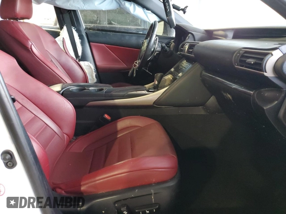 2018 Lexus IS 350 z VIN JTHCZ1D2XJ5014883, wystawiony jako Copart lot #42497315 z przebiegiem 88 267 mil mil oraz Szkody całkowita. Historia ofert i sprzedaży dostępna na DreamBid. Obrazek 7.