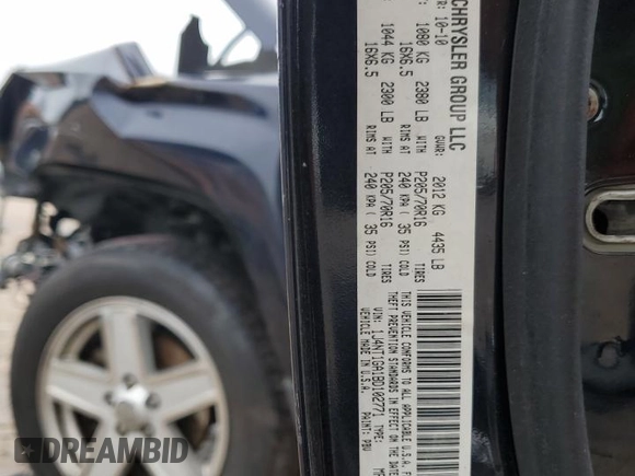 2011 Jeep Patriot Sport with VIN 1J4NT1GA1BD102771, listed as a Copart auction lot 72890744 with 124,327 mi miles and Salvage title. Bid and sale history available at DreamBid. Image 14.