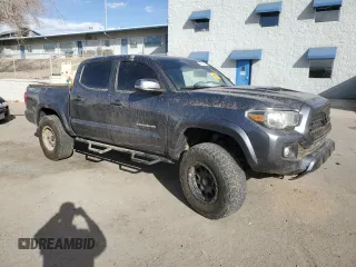 2016 Toyota Tacoma SR with VIN 3TMCZ5AN0GM008035, listed as a Copart auction lot 45102915 with 160,106 mi miles and Salvage Title. Bid and sale history available at carsss.com. Image 4.