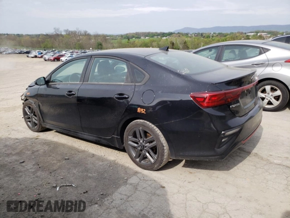 2021 Kia Forte GT-Line с VIN 3KPF34AD9ME297552, выставлен на аукционе Copart как лот 54503075 с пробегом 75 982 миль миль и Списание • Salvage title. История ставок и продаж доступна на DreamBid. Изображение 2.