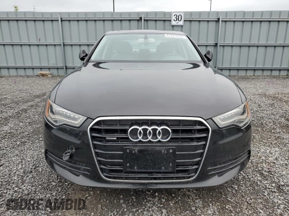 2013 Audi A6 with VIN WAUHFCFC1DN036175, listed as a Copart auction lot 61221015 with 135,750 mi miles and Clean title. Bid and sale history available at DreamBid. Image 5.