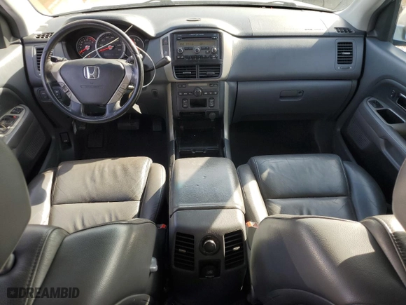 2007 Honda Pilot EX-L with VIN 5FNYF28567B014767, listed as a Copart auction lot 49914795 with 244,759 mi miles and Salvage Title. Bid and sale history available at carsss.com. Image 8.